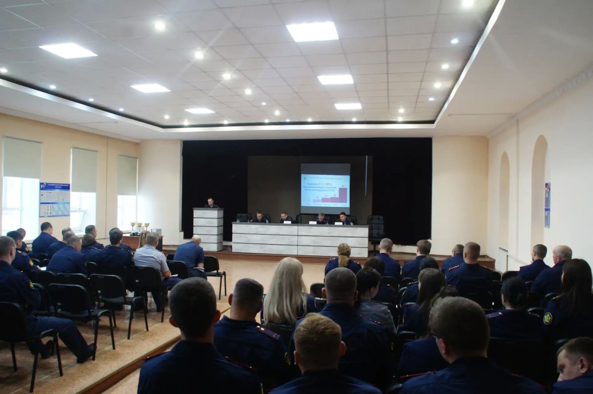 В ГУФСИН подвели итоги воспитательной и социальной работы с осужденными за первое полугодие 2026 года В ГУФСИН подвели итоги воспитательной и социальной работы с осужденными за первое полугодие 2026 года
