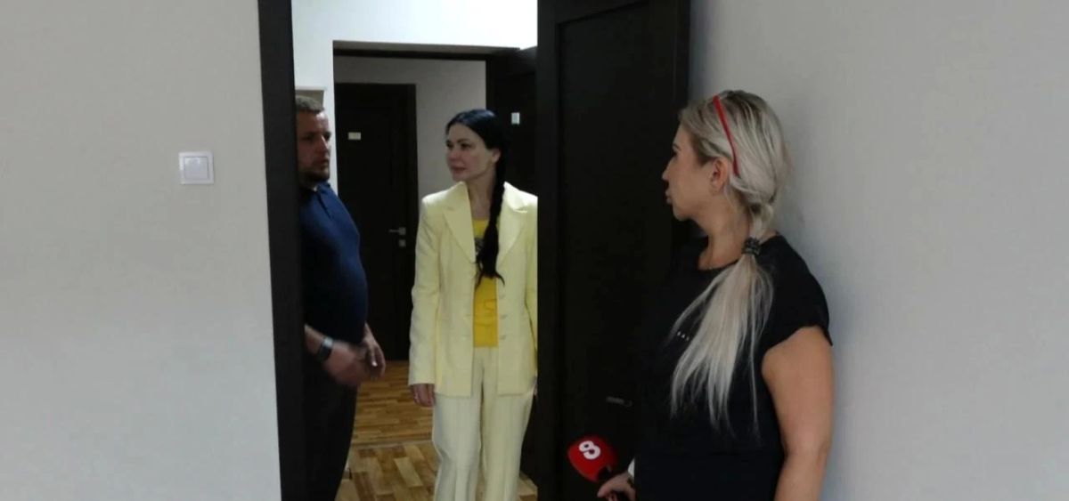 Депутат Ирина Иванова посетила спортивно-оздоровительный комплекс «Лесной»