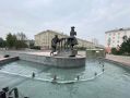 Встречайте: обновлённый фонтан «Арлекин и Коломбина»!