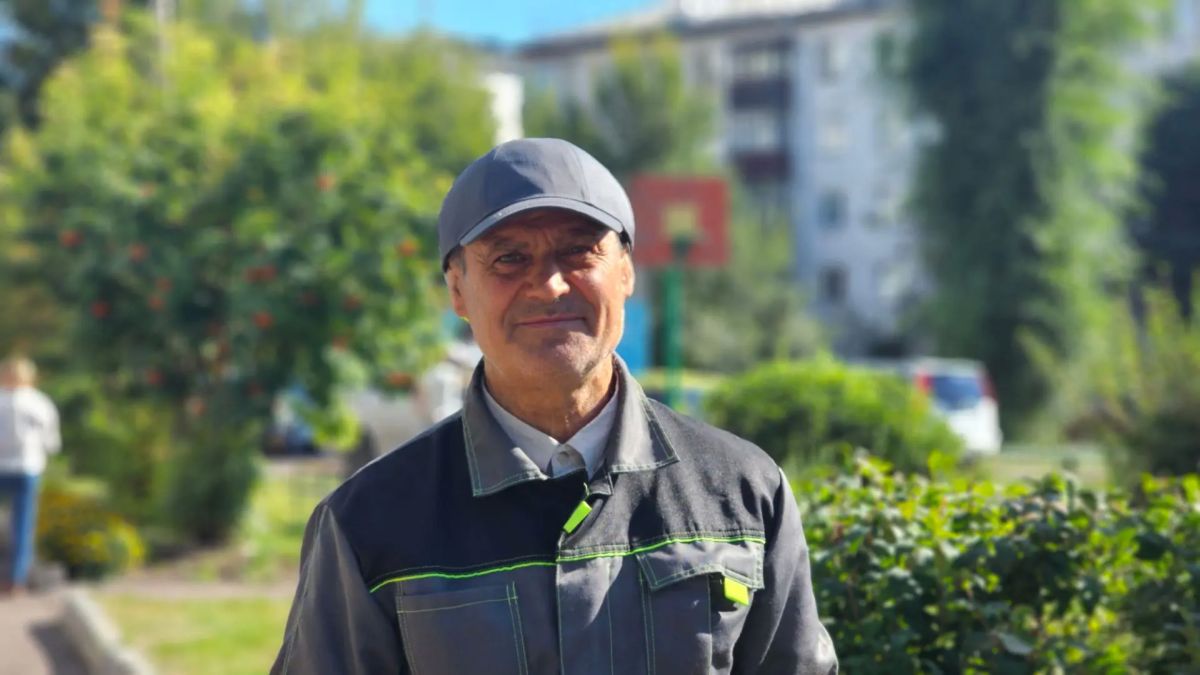 Интересно, кто окажется самым лучшим дворником города?