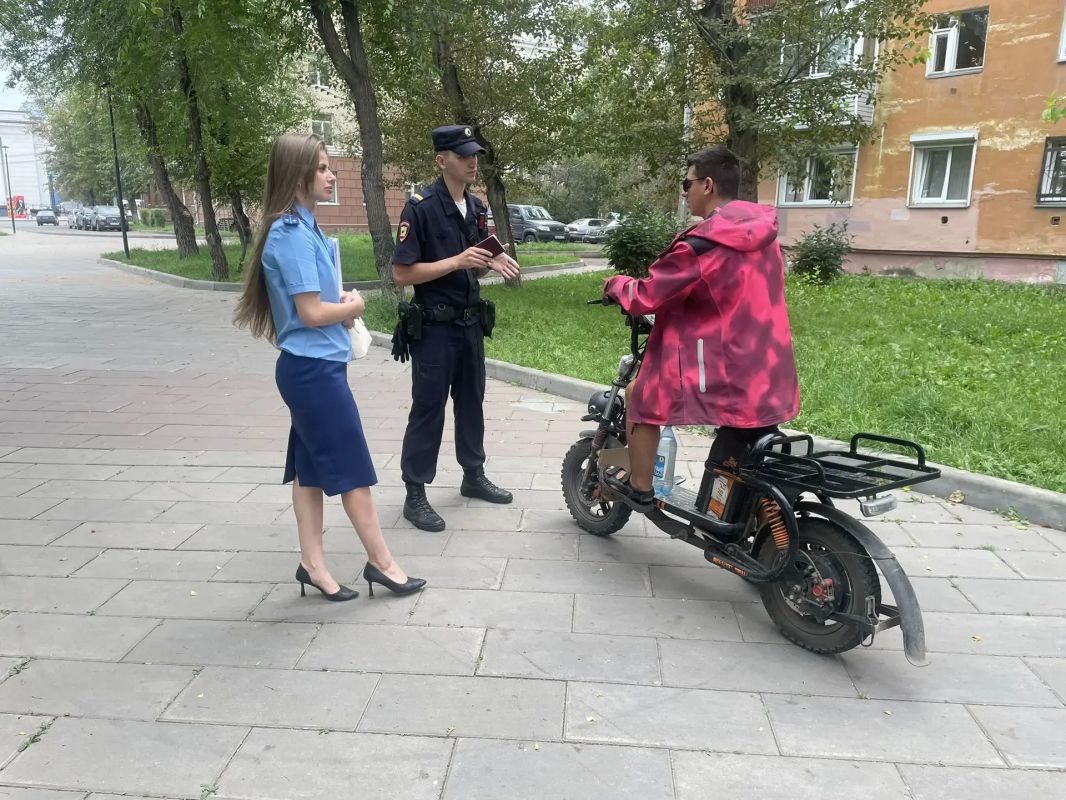 В Кировском районе провели рейд против нарушений на СИМ