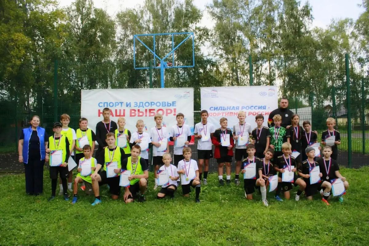 VII Всероссийский фестиваль дворового футбола 6х6: итоги муниципального этапа в селе Тюхтет VII Всероссийский фестиваль дворового футбола 6х6: итоги муниципального этапа в селе Тюхтет