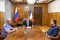 Заместитель руководителя ГСУ СК России по Красноярскому краю и Республике Хакасия (с дислокацией в городе Абакан) Виталий Сергеевич Кузнецов представлен главе региона