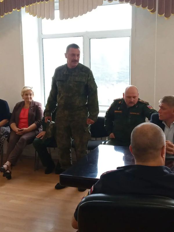 Новый военный комиссар в Ирбейско-Саянском округе