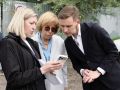Глава Красноярска Сергей Верещагин и председатель городского Совета Наталия Фирюлина проинспектировали ряд объектов, включенных в программу подготовки к 400-летию столицы края