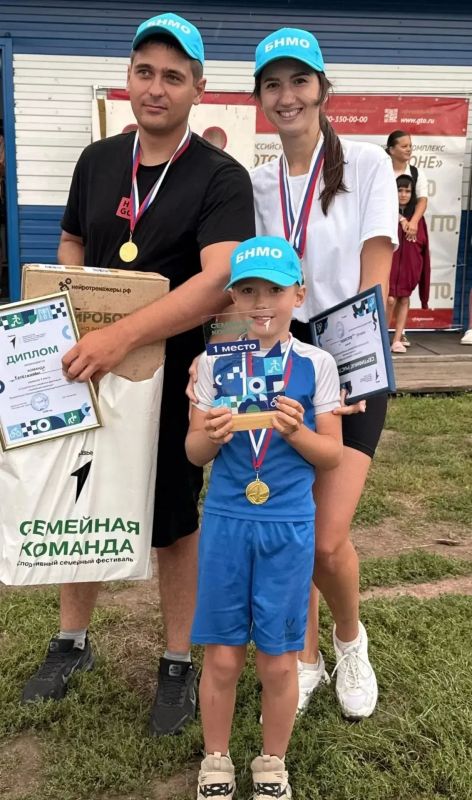 Победа!. Команда инспекторов ДПС ОМВД «Балахтинско-Новоселовский» выиграла спортивный фестиваль «Семейная команда» в рамках проекта «Вызов Первых»