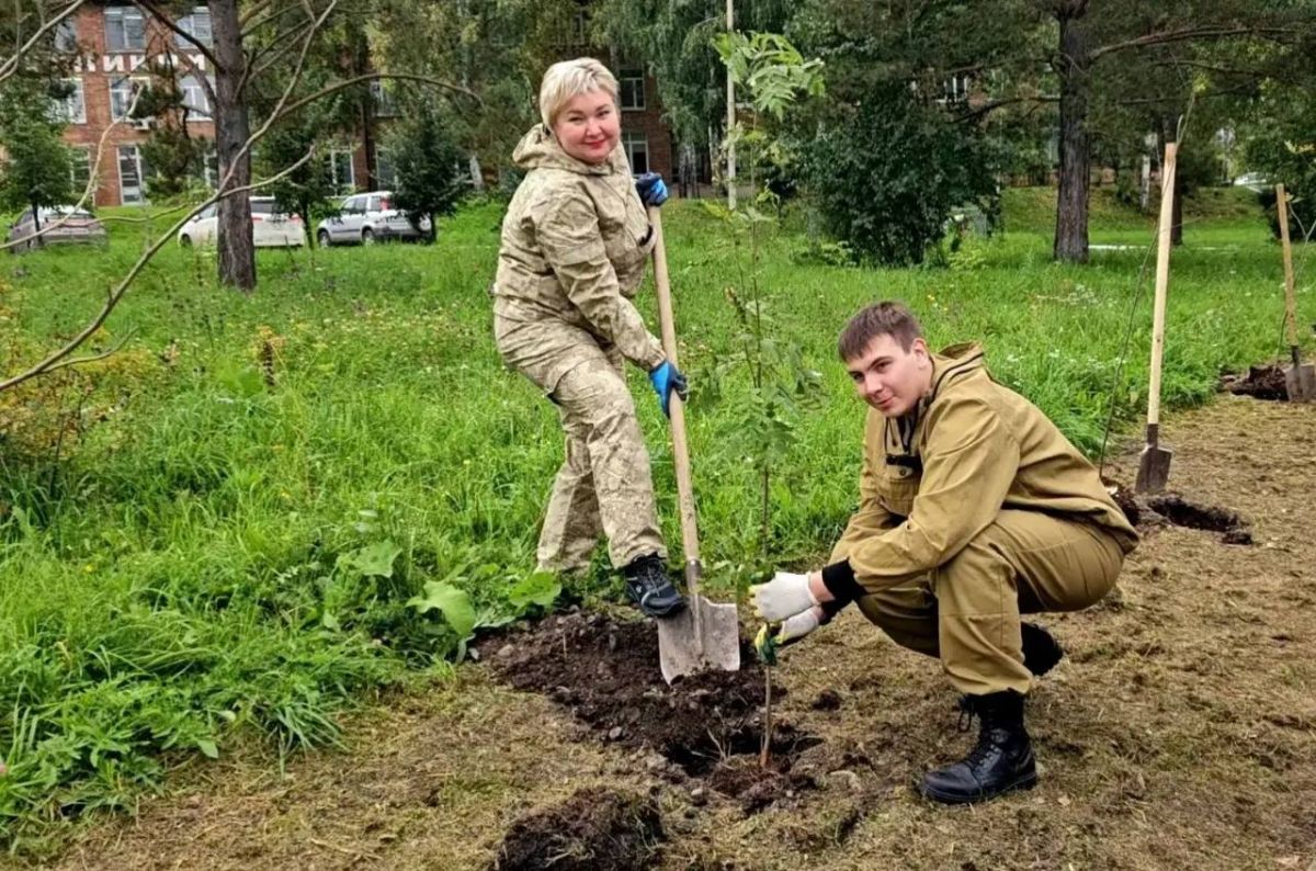 Более 100 тысяч деревьев высадят жители края в рамках акции «Сохраним лес» Более 100 тысяч деревьев высадят жители края в рамках акции «Сохраним лес»