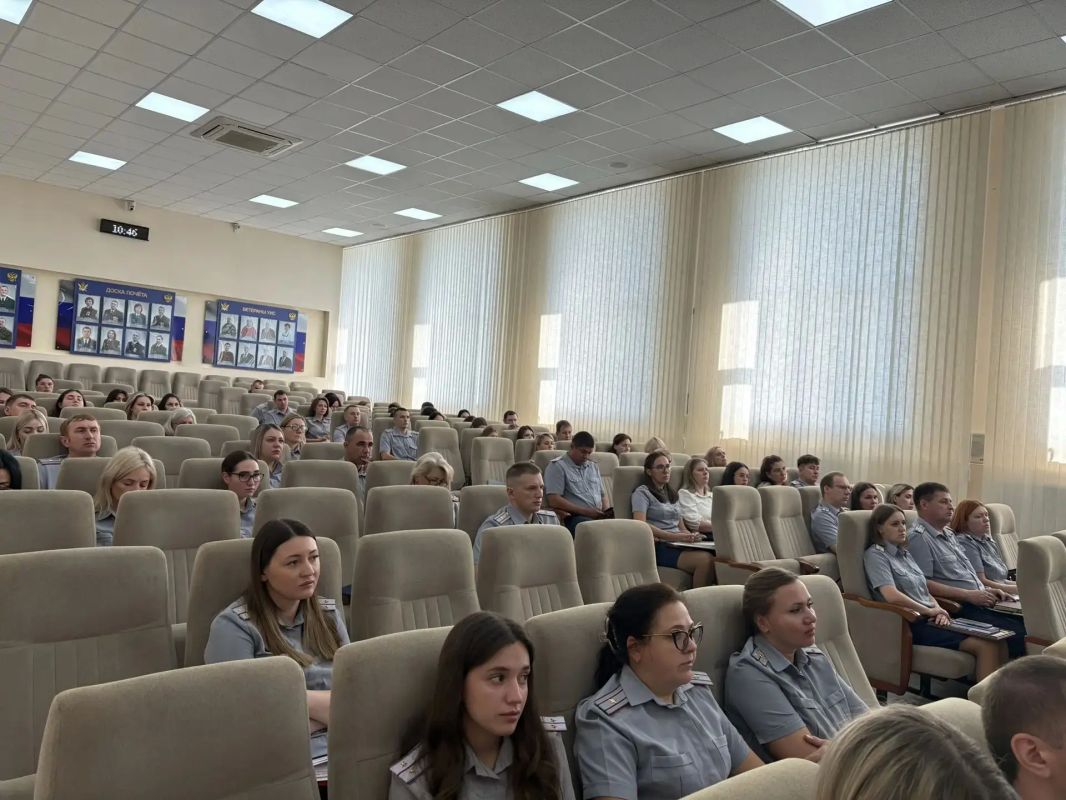 В ГУФСИН состоялось подведение итогов деятельности филиалов уголовно-исполнительной инспекции за первое полугодие текущего года В ГУФСИН состоялось подведение итогов деятельности филиалов уголовно-исполнительной инспекции за первое полугодие текущего года