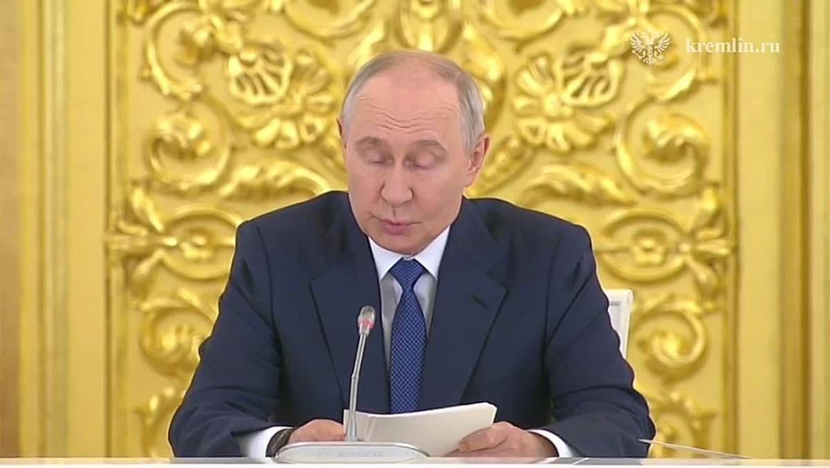 Владимир Путин провел заседание Совета по стратегическому развитию и нацпроектам