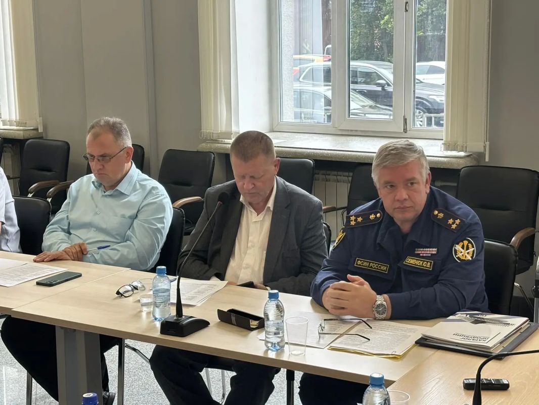 Заместитель начальника ГУФСИН Юрий Семенюк принял участие в совещании по вопросам пробации