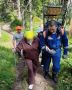 Пенсионерку с приступом удушья эвакуировали со «Столбов»