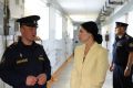 Ирина Иванова встретилась с сотрудниками СИЗО-1 и ознакомилась с условиями содержания заключённых