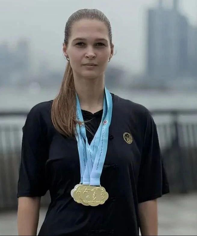 Красноярская спортсменка Мария Медведева стала шестикратной чемпионкой мира по ушу