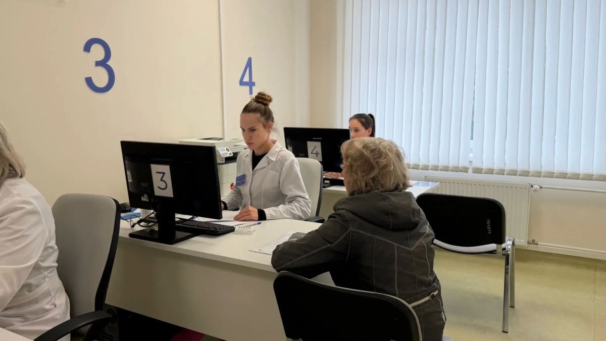 В Красноярской межрайонной поликлинике №5 начал работу единый сестринский пост