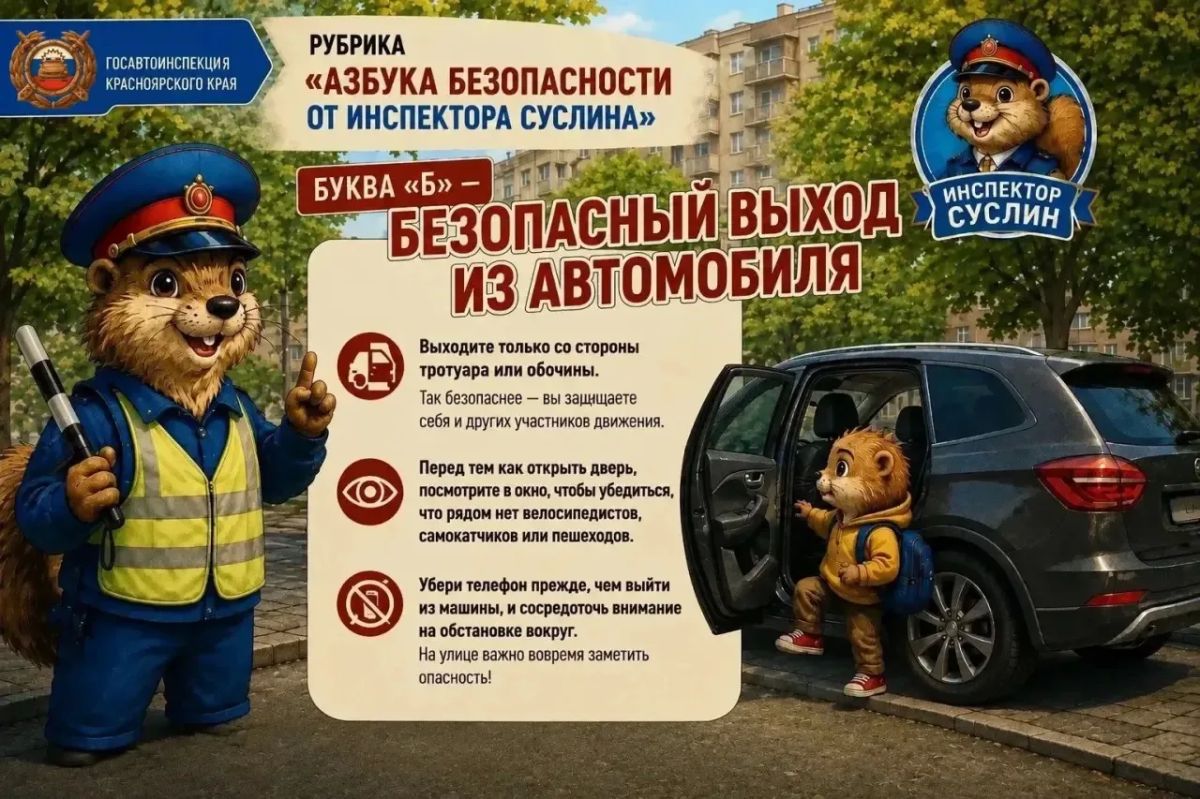 А вот и второе правило от Инспектора Суслина: «Безопасная высадка» А вот и второе правило от Инспектора Суслина: «Безопасная высадка»
