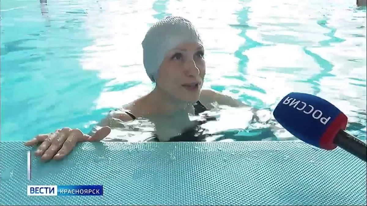 В Красноярском крае тысячи пенсионеров занимаются спортом бесплатно