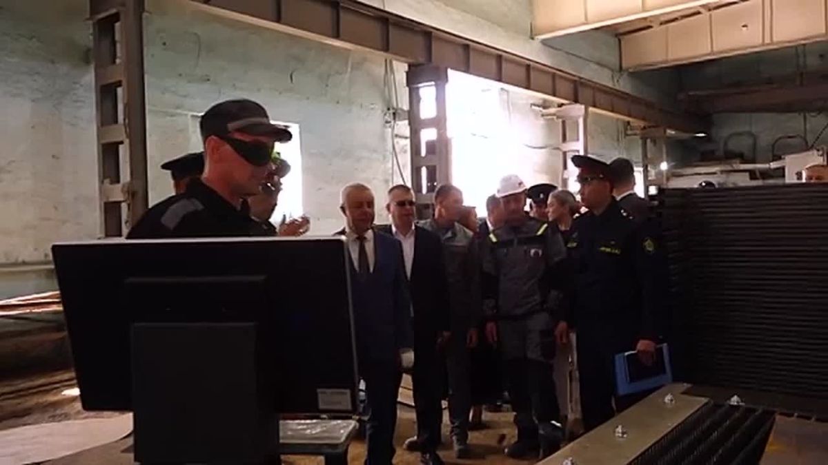 В КРАСНОЯРСКОЙ ИСПРАВИТЕЛЬНОЙ КОЛОНИИ ВЫБРАЛИ ЛУЧШЕГО СВАРЩИКА