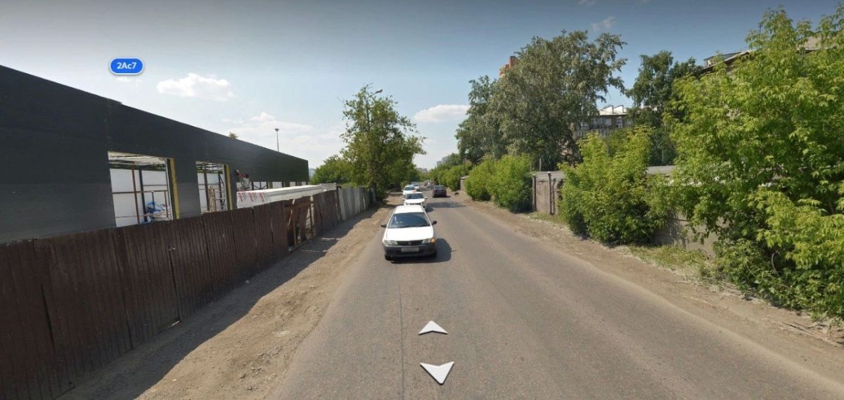 На улице Семафорной в Красноярске с 20 августа по 2 сентября будет сужена проезжая часть