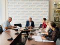 Руководитель Александр Вишняков провел рабочую встречу по вопросам капремонта с участием представителей Минстроя, Ростехнадзора и Фонда капитального ремонта