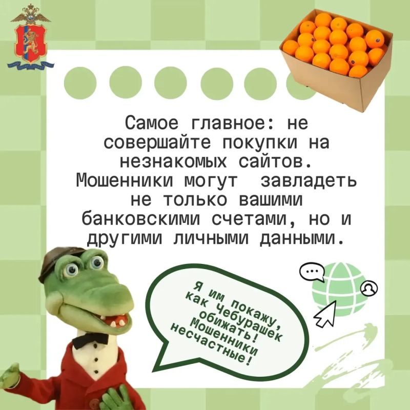«Я им покажу, как Чебурашек обижать! Мошенники несчастные!» «Я им покажу, как Чебурашек обижать! Мошенники несчастные!»