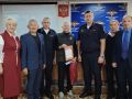 В МО МВД России «Емельяновский» поздравили ветеранов-юбиляров!