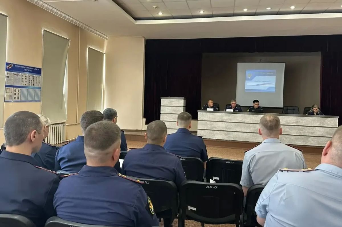 На базе исправительной колонии №31 прошли учебно-методические сборы с сотрудниками учреждений ГУФСИН, исполняющих наказание в виде принудительных работ