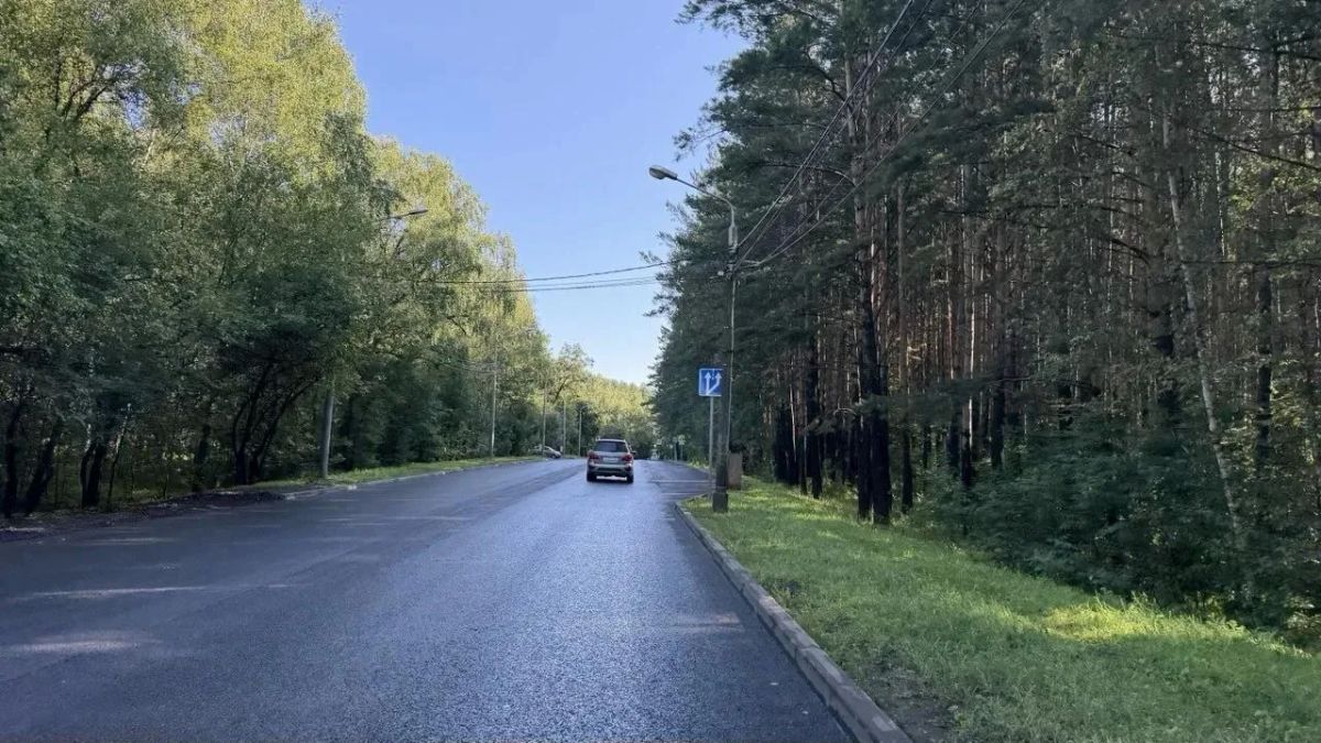 На улицах Матросова и Киренского завершили дорожные работы На улицах Матросова и Киренского завершили дорожные работы