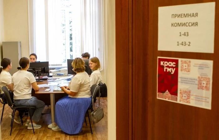 16,5 тысяч заявлений и тысяча новоиспечённых студентов: КрасГМУ подводит итоги приёмной кампании по программам специалитета