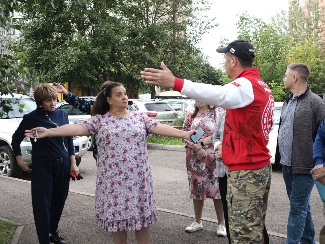 В Красноярске завершились собрания жителей, выразивших свое мнение о поддержке инициативных проектов В Красноярске завершились собрания жителей, выразивших свое мнение о поддержке инициативных проектов
