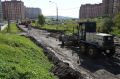 Мэр Красноярска поручил полностью переложить постоянно размываемую Гриболевскую