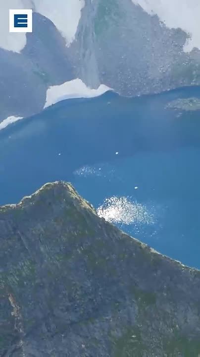 Показываем красивейший Кинзелюкский водопад на юге края