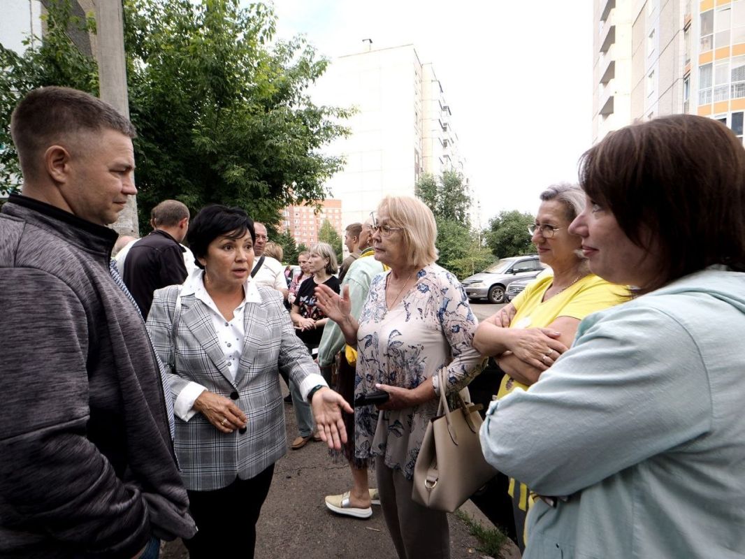 В Красноярске завершились собрания жителей, выразивших свое мнение о поддержке инициативных проектов В Красноярске завершились собрания жителей, выразивших свое мнение о поддержке инициативных проектов