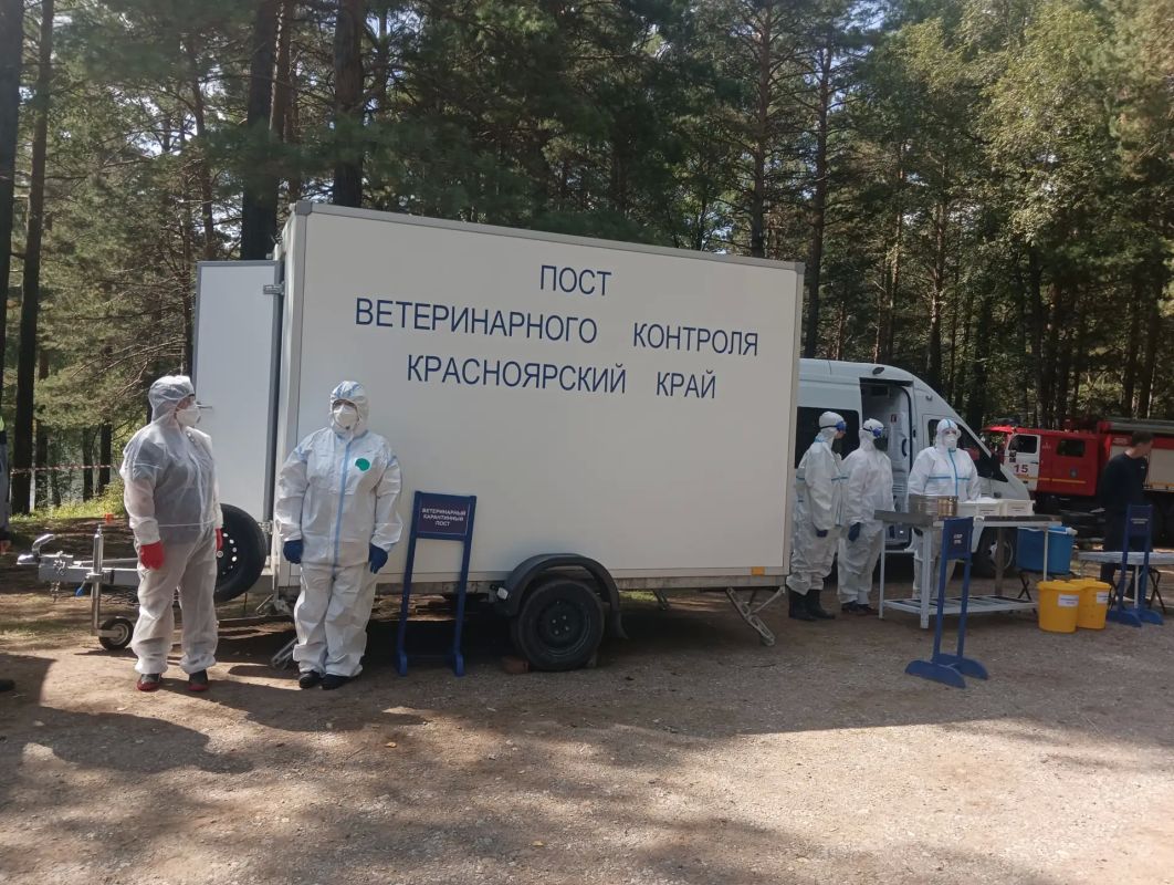 Сотрудники ветеринарной службы ГУФСИН приняли участие в региональных учениях по ликвидации условного очага высокопатогенного гриппа птиц