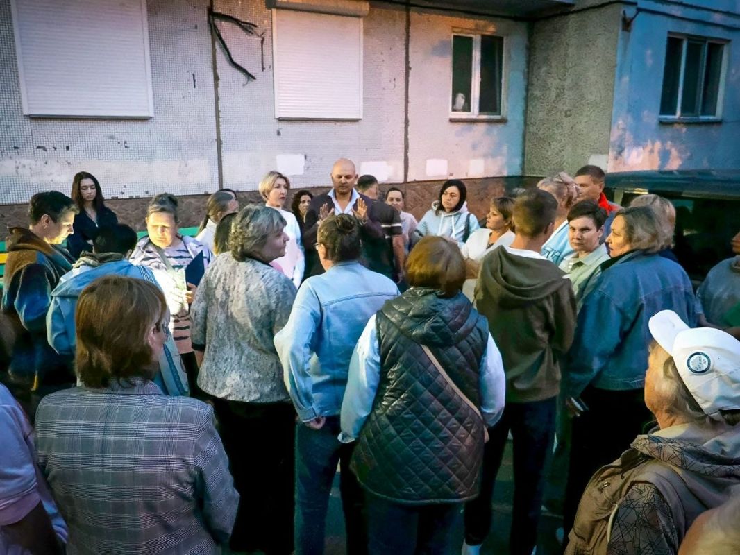 В Красноярске завершились собрания жителей, выразивших свое мнение о поддержке инициативных проектов В Красноярске завершились собрания жителей, выразивших свое мнение о поддержке инициативных проектов