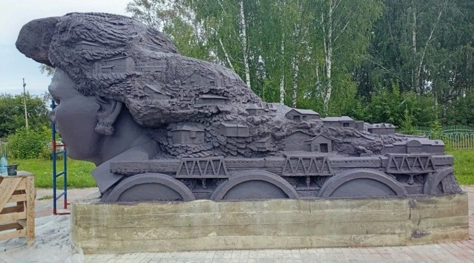 Сестра "Аленки"?. А вы уже видели новый арт-объект в Красноярском крае? Здесь мы писали о нем подробнее: Сестра "Аленки"?. А вы уже видели новый арт-объект в Красноярском крае? Здесь мы писали о нем подробнее: