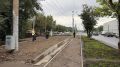 На улицах Матросова и Киренского завершили дорожные работы