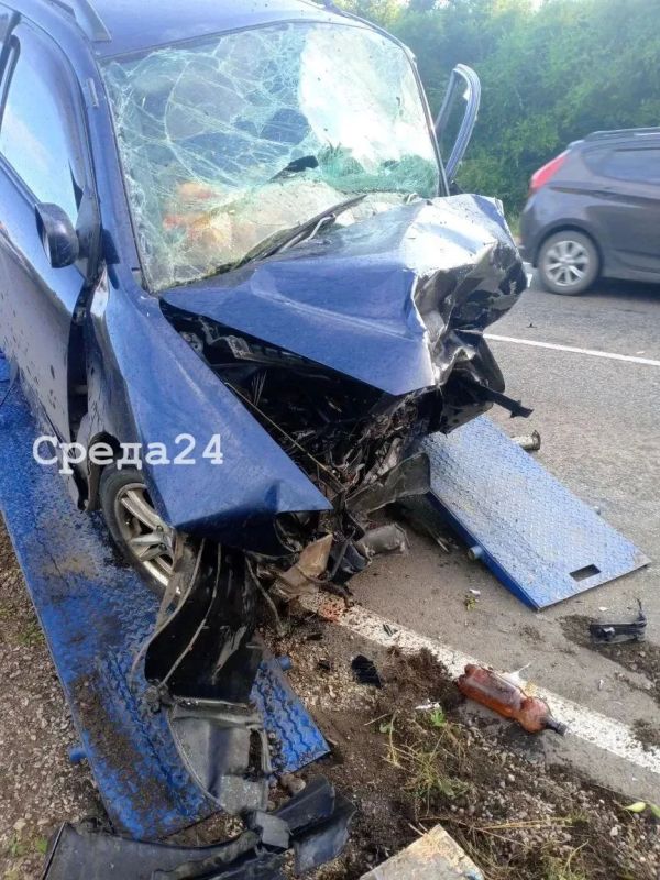 Пьяный таксист спровоцировал ДТП на трассе Минусинск — Городок