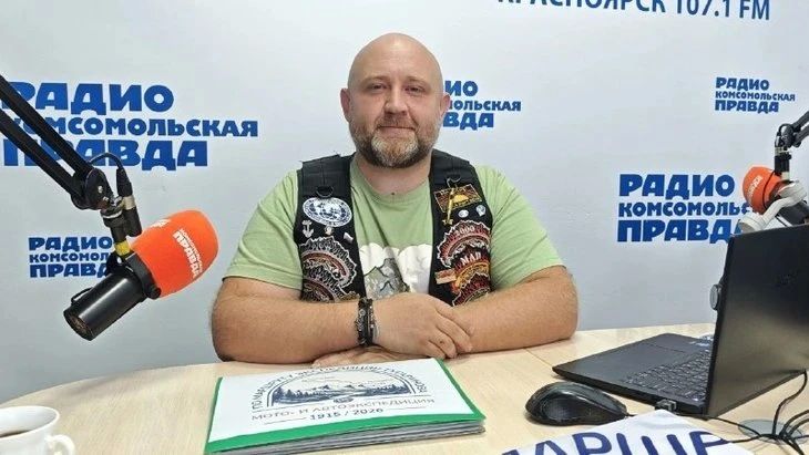 Главное вовремя: Как красноярский байкер проехал 13 тысяч километров за три недели