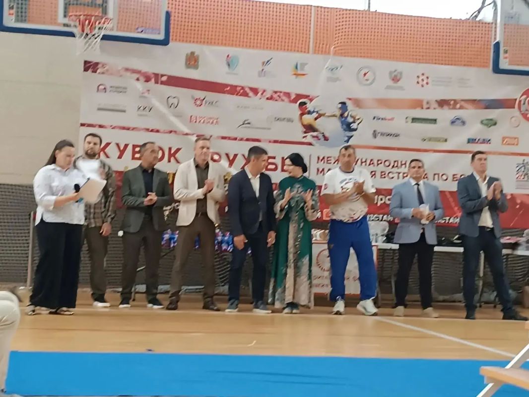 На ринге «Сопки» стартовал международный «Кубок Дружбы» На ринге «Сопки» стартовал международный «Кубок Дружбы»