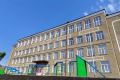 Грунт обрушился у здания школы в Красноярске