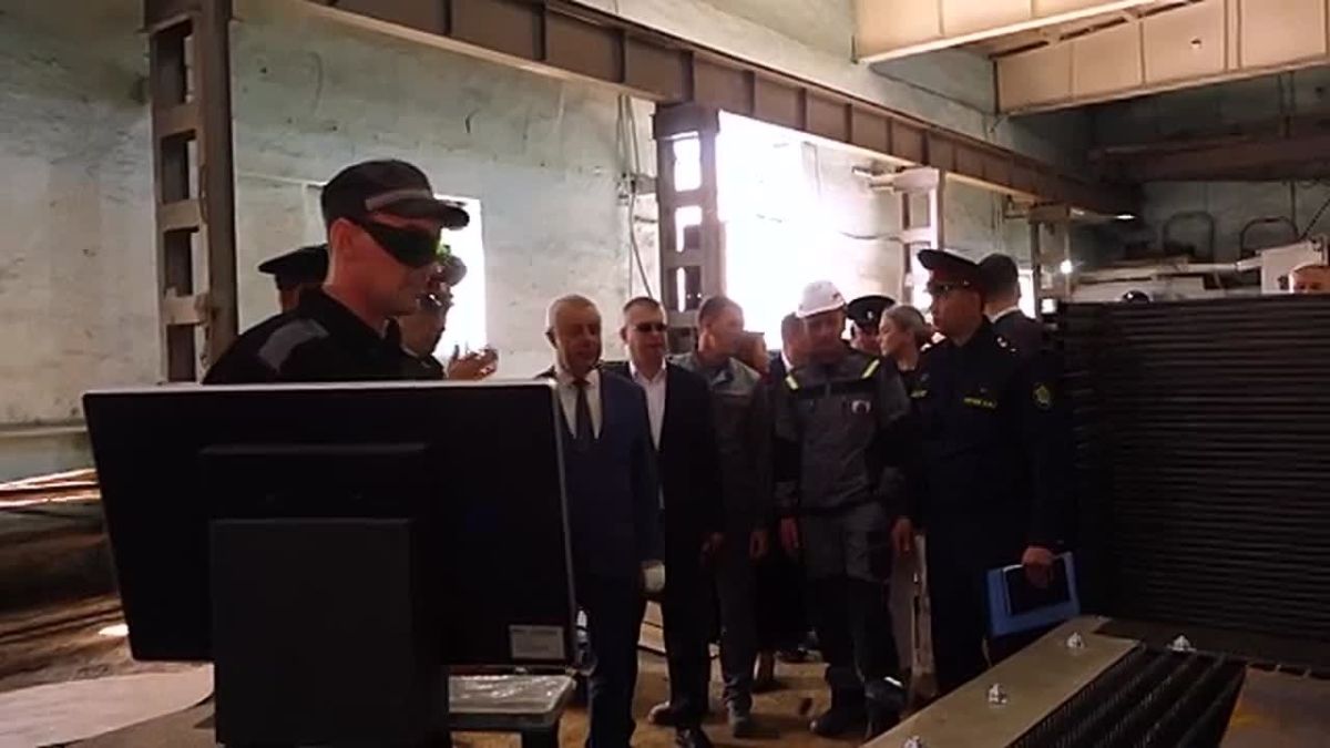 В КРАСНОЯРСКОЙ ИСПРАВИТЕЛЬНОЙ КОЛОНИИ ВЫБРАЛИ ЛУЧШЕГО СВАРЩИКА