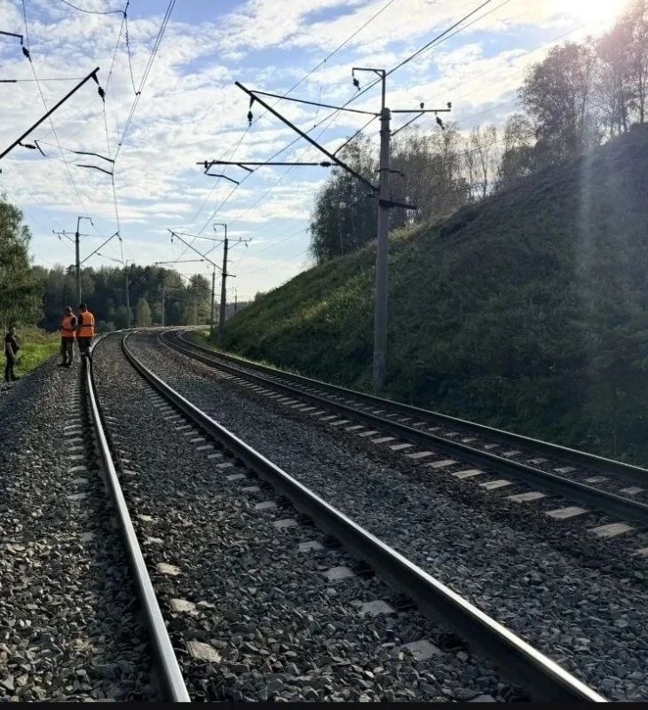 В Новосибирской области два человека травмированы на железной дороге