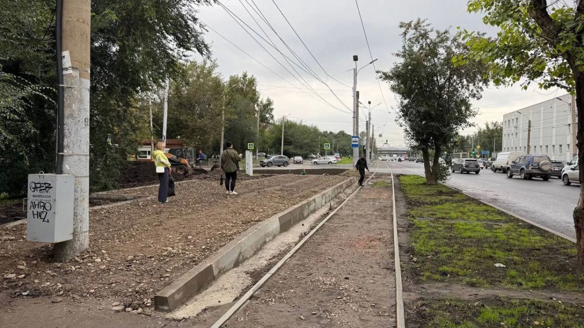 В Красноярске ремонт улиц Матросова и Киренского завершили почти на две недели раньше срока В Красноярске ремонт улиц Матросова и Киренского завершили почти на две недели раньше срока