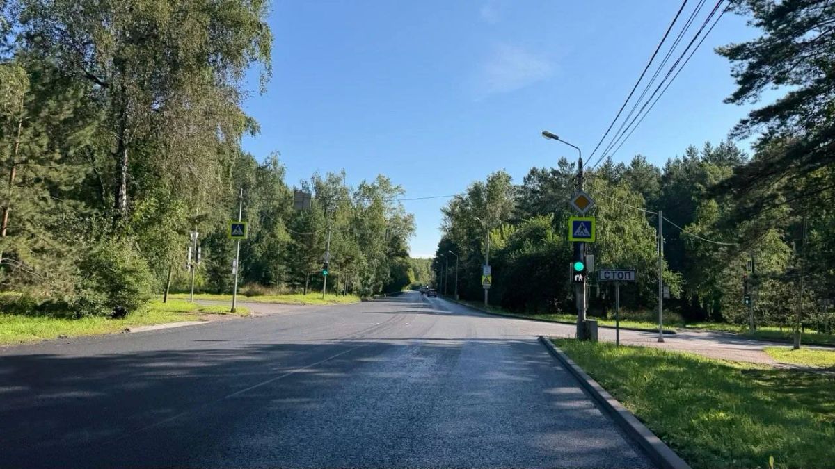 В Красноярске ремонт улиц Матросова и Киренского завершили почти на две недели раньше срока В Красноярске ремонт улиц Матросова и Киренского завершили почти на две недели раньше срока