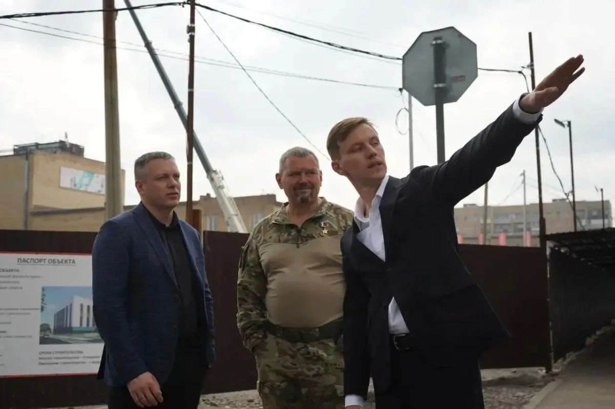 В Красноярске строят первый в регионе специализированный центр адаптивного спорта В Красноярске строят первый в регионе специализированный центр адаптивного спорта
