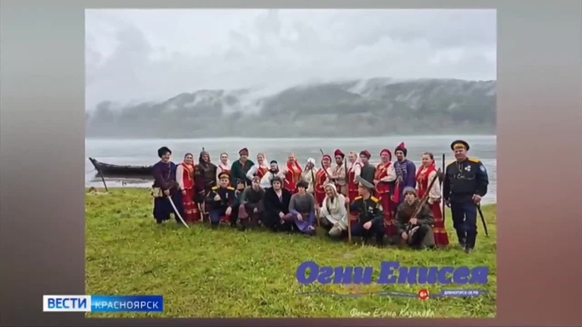 В Овсянке отметили 355-летие со дня основания села