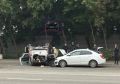 Из-за аварии с четырьмя машинами на Свердловской собралась большая пробка