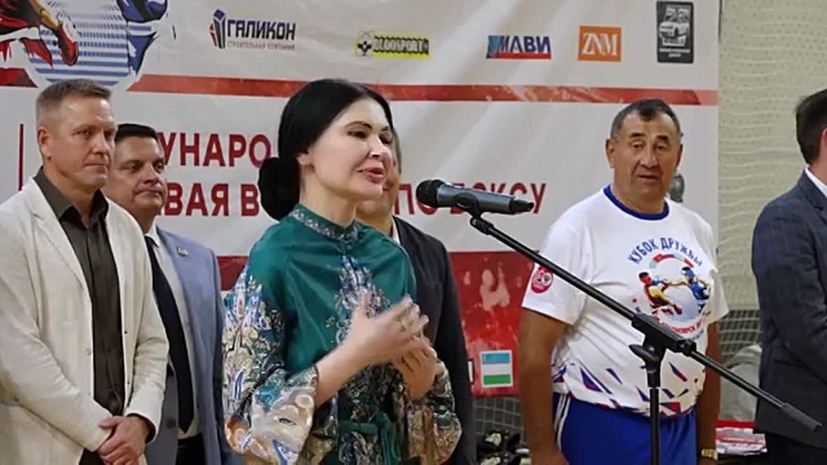 В КРАСНОЯРСКЕ ПРОШЁЛ «КУБОК ДРУЖБЫ»