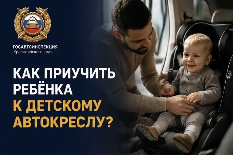 РЕБЁНОК-ПАССАЖИР: как приучить ребёнка к детскому креслу в автомобиле?