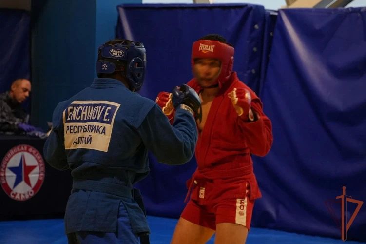 Чемпионат Сибирского ордена Жукова округа Росгвардии по самбо и боевому самбо завершился в Кузбассе